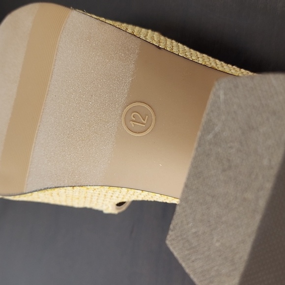 NEW Wild Pair Vidaa Ankle-Strap Patchwork Pl Natural Raffia 12 - Picture 8 of 10